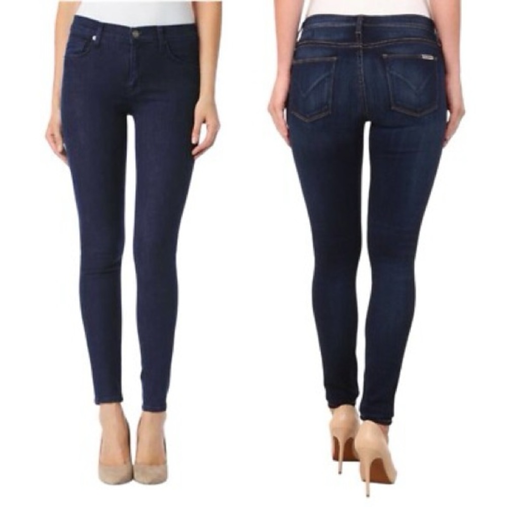 Hudson Midrise Nico Super Skinny Jeans 26